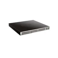 D LINK - SWITCH D-LINK 48 PUERTOS 1000BASE-T 1000MBPS 370W PN DGS-1210-52MP