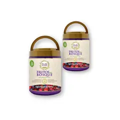 NEVADA NATURAL PRODUCTS - Frutos Del Bosque 12Kg Tratamiento Capilar Nevada x2Unids