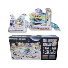 GENERICO - Pista De Autos Parking Aventura Del Espacio Para Niños