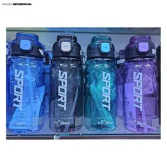 GENERICO - Botella Toma Todo Portable Sport BAICC de 800 ml