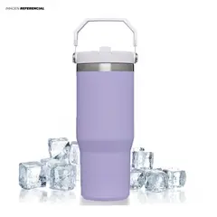 GENERICO - Termo Personal Estilo toma todo con Pico Morado