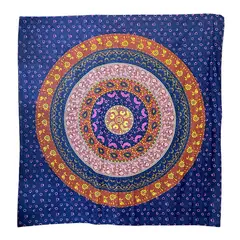 GENERICO - Mandala Manta Sábana para Pícnic o Playa Fiji de Algodón