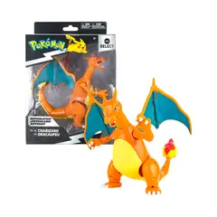 POKEMON - Charizard Exclusivo Articulable