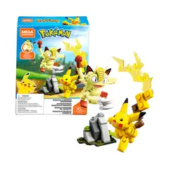 POKEMON - Mega Construx Pikachu vs Meowth