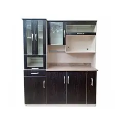 BARAKA HOME - Respostero de Cocina Salento - Negro