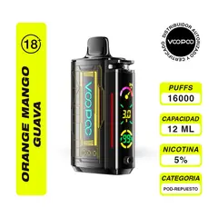 VAPE STATION - Voopoo Max KIT 16000 Puffs - Orange Mango Guava