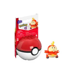 POKEMON - Mega Fuecoco 19 Piezas