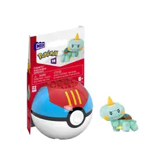 POKEMON - Mega Chewtle 22 Piezas