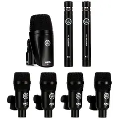AKG - Set de Micrófonos de Batería Drum Set Session 1