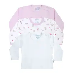 KUKULI - SET X3 POLO UNISEX BEBÉ K0042