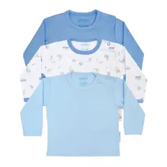 KUKULI - SET X3 POLO UNISEX BEBÉ K0042