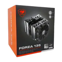 COUGAR - COOLER CPU AIR FORZA 135 DUAL TOWER