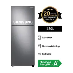 SAMSUNG - REFRIGERADORA TOP FREEZER NO FROST RT48A6004S9/PE 480 L