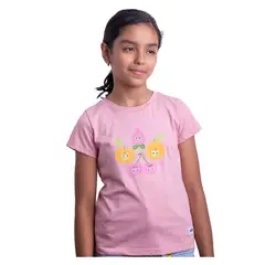 NATA COTON - POLO DE ALGODON ROSA CLASICO - FRUTAS