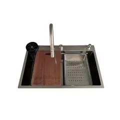 XM - LAVADERO DE COCINA PLOMO USLUX-7546