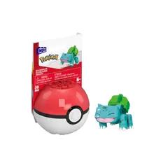 POKEMON - Mega Bulbasaur Ball 16 piezas Modelo B