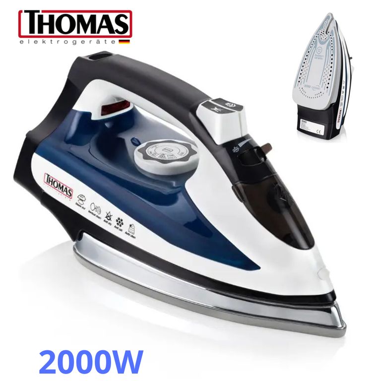 Plancha de vapor TH-7170 con Base De Cerámica