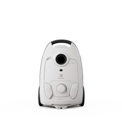 ASPIRADORA BLANCA CON BOLSA 1600W CFILTRO HEPA EQP30