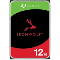 SEAGATE - Disco Duro Ironwolf 12TB SATA NAS ST12000VN0008