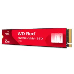 WESTERN DIGITAL - Disco duro WD Red SN700 NVMe 2TB PCIe Gen3 x4 M 2 2280