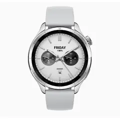 XIAOMI - Smartwatch watch S4 Amoled LlamadasGPS - plateado