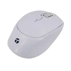TEROS - Mouse Óptico TE-1225S 800-1200-1600 DPI USB 4 botones blanco