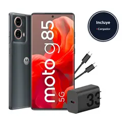 MOTOROLA - Celular MOTO G85 256GB 8GB 50 MP + 8MP 6,7" GRIS