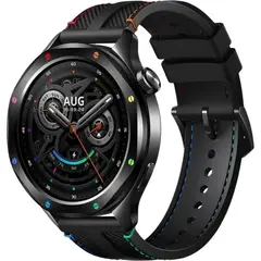 XIAOMI - Smartwatch watch S4 Amoled GPS Hyper OS 2 - Rainbow
