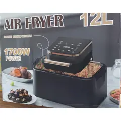 GENERICO - Freidora de aire inteligente de 12L