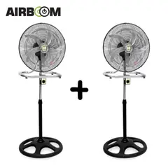 AIRBOOM - VENTILADOR 3 EN 1 - GLACIAL 5 - 2 UNIDADES