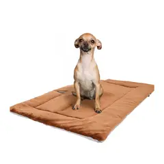 GENERICO - Tapete Mat Térmico Doglemi Mascotas Marrón TALLA S 46x61 cm
