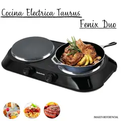 Taurus - Cocina Electrica de 2 Hornillas-Fenix Duo.
