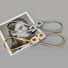 KAST PE - Cinturon Dorado Correa Elastico Ylaria