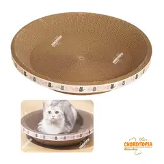 GENERICO - RASCADOR PARA GATOS FORMA CIRCULAR 50 cm
