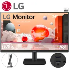 LG - Monitor 24MS500-B 24 IPS Full HD 100Hz HDMI