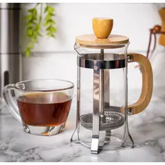 GENERICO - Cafetera prensa BAMBU 1000 ml