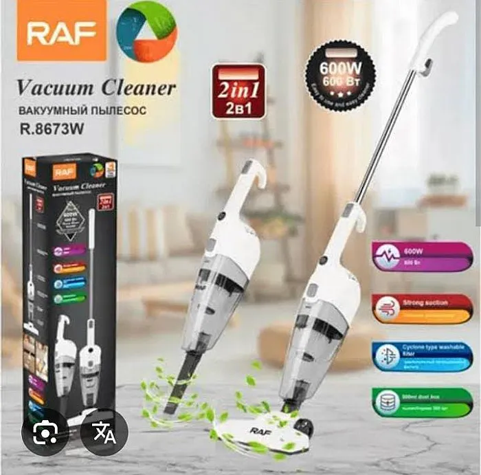 ASPIRADORA 2 EN 1 RAF