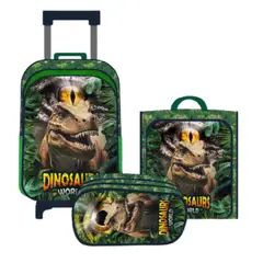 GENERICO - SET MOCHIRUEDA MISSI OFICIO DINOSAURIO T-REX DIN-2-163