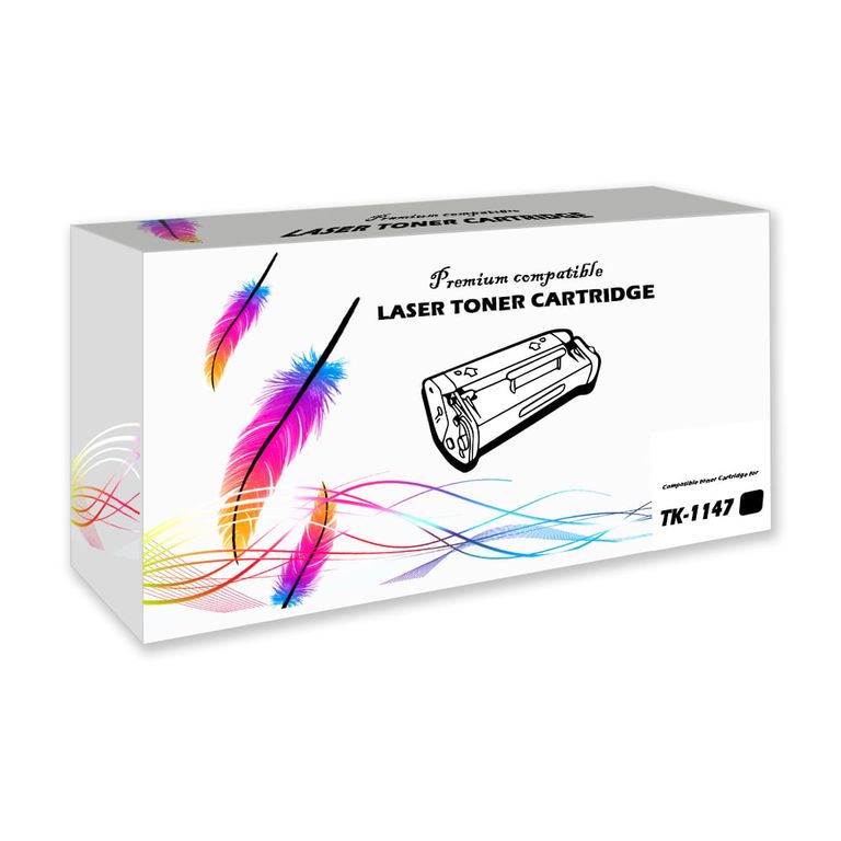 Toner TK-1147 Negro Compatible
