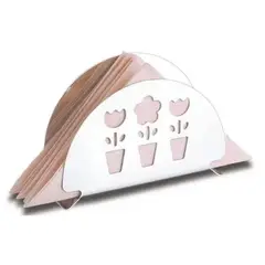 TRAMONTINA - Servilletero Acero Inoxidable Ciclo -