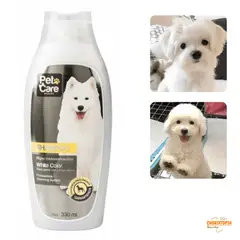 PET CARE - SHAMPOO MASCOTA PARA PELO BLANCO x 330 mL