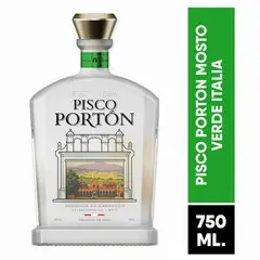 GENERICO - Pisco Porton Mosto Verde Italia 750 ML