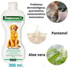 VETLINEX - SHAMPOO MEDICADO PARA PERROS DERMASAN X 300 mL