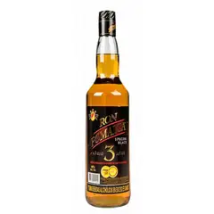 GENERICO - Ron POMALCA Añejo 3 Años Botella 750 ML