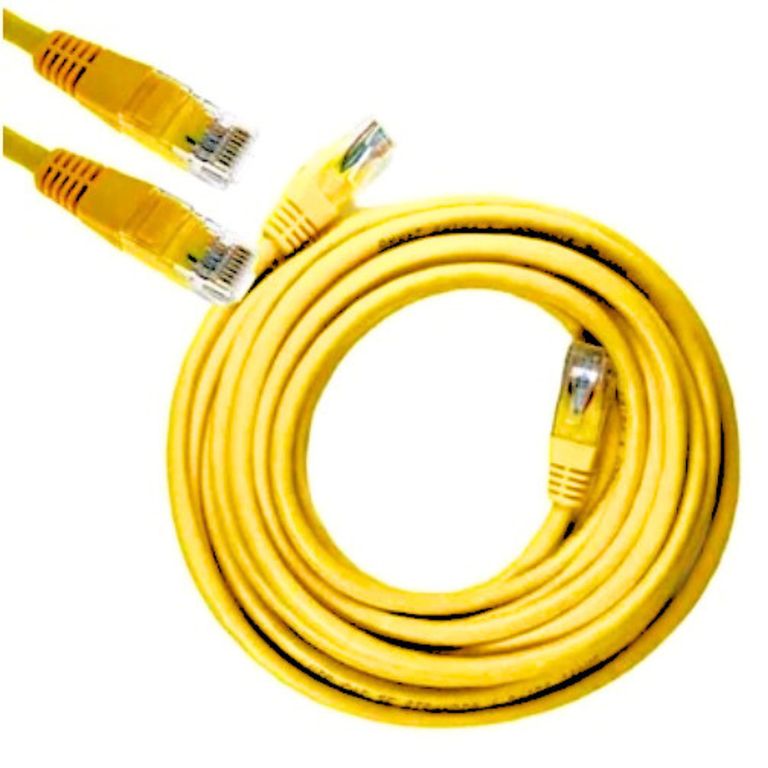 Cable Internet Rj45 Lan Red Categoria 6E Ethernet CAT6e 10 Metros