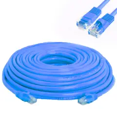 GENERICO - Cable Internet Rj45 Lan Red Categoria 6 Ethernet Cat6 10 Metros