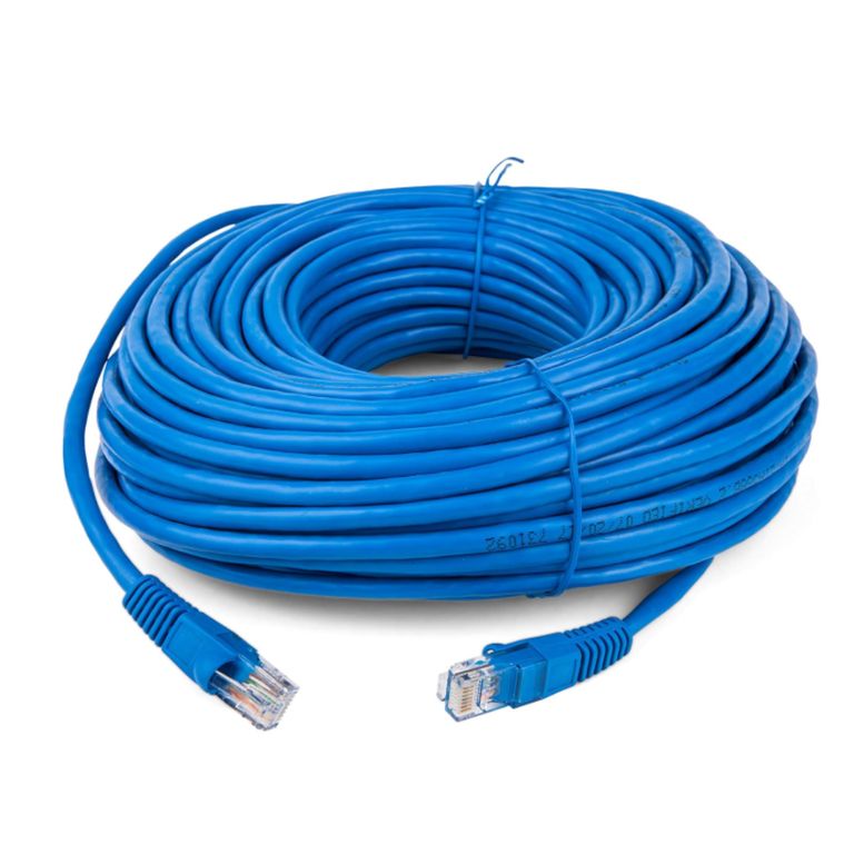Cable Internet Rj45 Lan Red Categoria 6 Ethernet UTP Cat6 50 Metros