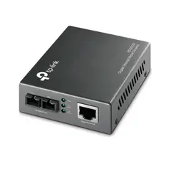 TP LINK - CONVERTIDOR A FIBRA TP-LINK OPTICA DE RJ45 A MULTIMODO PN TP-MC200CM