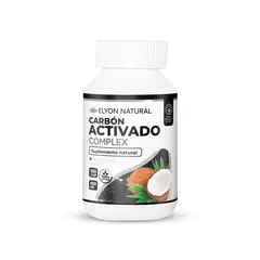 GENERICO - Carbón Activado Complex 500mg Elyon Natural 100 Capsulas