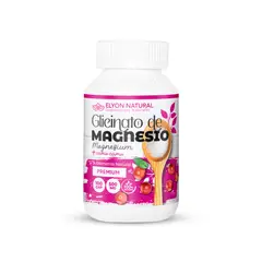 GENERICO - Glicinato de Magnesio 500mg Elyon Natural 100 Capsulas